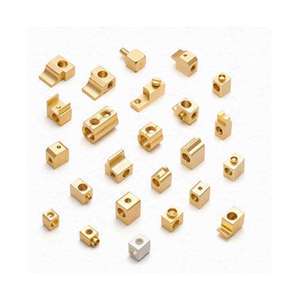 high conductivity industrial brass electrical terminals and secure wire connectors for power distribution and heavy duty cable