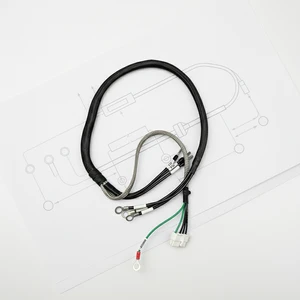 New High Performance LX Automotive Wire Harness Copper Core 1m 600V High Temp Resistant for Vehicle Intelligent Sensors Product