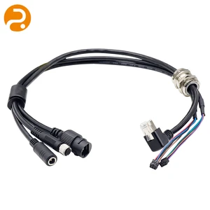 IP65 Waterproof PVC Aluminum Conductor Multi-Interface Industrial Harness (RJ45/Power/Terminal) For IoT/Automation (CE