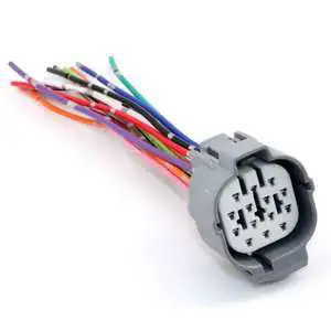 In Stock Radar Fog Display Auto Ignition Coil Valve Automotive Lamp Holder Car Wiring Harness Connectors for Volkswagen Audi