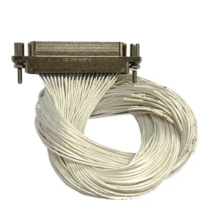 J29A-66ZKP-A-50CM J29A Series Plug and Socket Cable Miniaturized Rectangular Connector Huadespace -55~+125 10Hz-2000Hz
