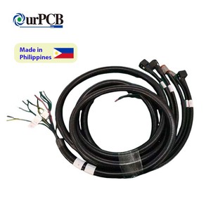 Professional Custom Automotive Engine Wiring Harness Waterproof Assembly Auto Wire Harnesses FFC Cable Model