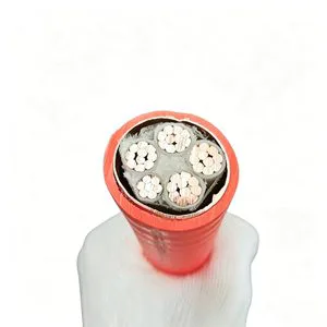 BTTRZ-4*25+1/4*35+1*16 Mm² Copper-sheathed Fire-resistant Cable; Long Service Life; Suitable for Hotels and Office Buildings
