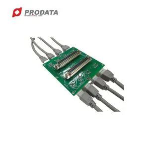 ROHS Compliant Custom-Made Medical Equipment Shielded Cable Wire Harness with Plastic/PVC Materials