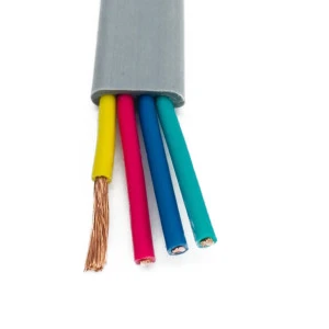Made in China Spot Wholesale Gray High Flexible Drag Chain Cables Trvv Cable High Line Drag Chain of Cable 4*4