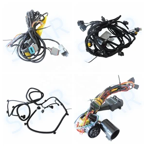 IATF16949 OEM Factory Automotive Wiring Harness Engine Cable Assembly for Trailer/Truck/Motorcycle/Automobile
