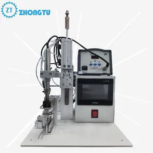 New Semi-auto Cable Soldering Machine Robot Tool for Wire Harness Socket 220V 1 Year Warranty