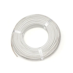 Mica Stranded High-Temp Wire Fireproof Flame-retardant Glass Fiber Braided High-temperature Cable