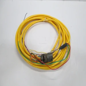 44-015032-01 Compumotor Servo Motor Encoder Feedback Cable 17' 18-pin MS Industrial Automation PAC PLC Controller