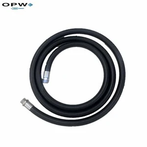 OPW UL Certified Rubber Hose Steel Wire Reinforced 3/4 Oil Resistant Synthetic Rubber Hydraulic Hose