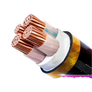 Zr-YJV Flame-Retardant PVC Cable National Standard Pure Copper Core Stranded Conductor 220V Rated New Energy Vehicles IP65