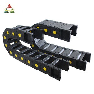 Flexible CNC Cable Drag Chain Wire Carrier