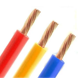 BVR 2.5mm Multi-Strand Flexible PVC Insulation Copper Power Cable For Home Decoration Construction Low Voltage