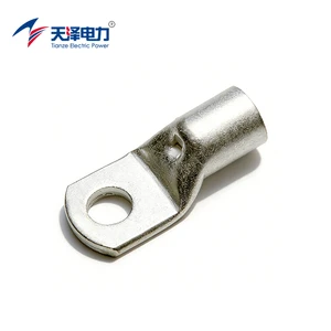 Tinned Copper Tube Terminals-Bolt Hole Design for Automotive/Marine/Renewable Energy Use up to 35KV Rated Voltage