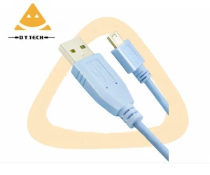 Tinned Copper USB 2.0 Mini Data Cable Fast Charging Industrial Control signal Cable 3750x Console Cable