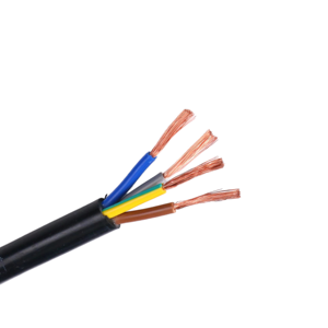 PVC Insulated Copper Cable 4core 2.5mm2 Flexible Construction Sheathed Stranded Conductor Electrical Wires H05/07 CE