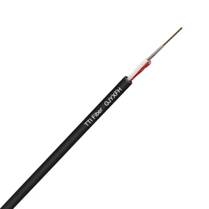 GJYXFH Singlemode Aerial Fiber Optic Cable FTTH Indoor And Outdoor Communication Cables