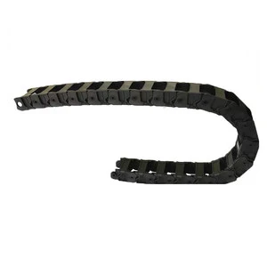 High Toughness Nylon Drag Chain Wear Resistant Tank Chain for Computer Flat Knitting Machine Spare Parts