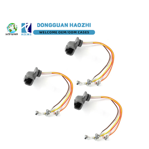 HZEMS Heat Resistant Engine Wiring Harness Automotive Electrical Wiring Harness Cable Assembly High Temperature Loom Cables