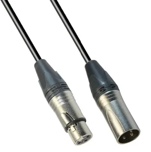 High Quality 3Pin Low Interference XLR Connector Guitar Snack Cable Audio Microphone Cable 5mts/10mts/20mts