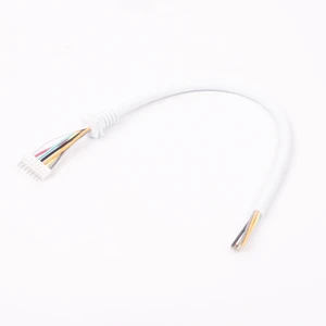 Shielded High-Flex Control Connecting Wires Wiring Harnesses Color Flat Cables SAN-7pin Terminals For Machines IATF 16949