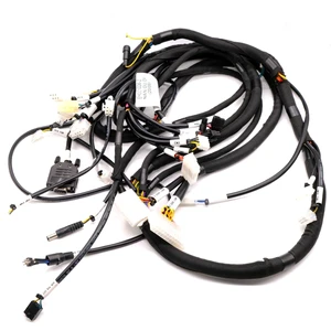 Manufacturer Wire Assembly USB DC Plug Automotive Wiring Harness Kit Interior Electrical Cable Assembly Copper Conductor