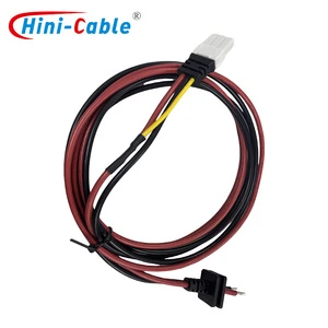 Durable Commercial Vehicle 3Pin Male Copper Core Wire Harness High Quality Truck Cable Harness for Heavy Duty Automotive