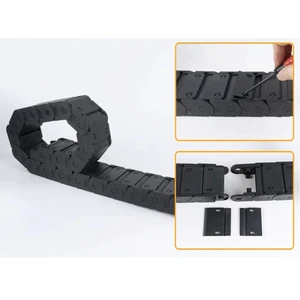 Portacable Cable Flexible Cable Carrier Plastic Nylon Drag Chain