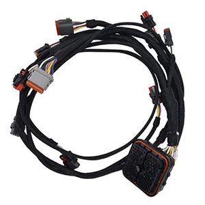 MBMS Battery Sampling Wiring Harness for New Energy Electric Vehicles Custom High Voltage EV Cable Assembly Manufacturer