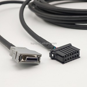 Fast Shipping A06B-6078-K811 Servo Feedback Cable Custom Length Encoder Cable IP67 Waterproof for Collaborative Robots