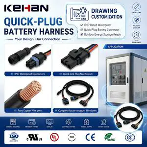 10 Million Cycles High Flex Drag Chain Wire Harness for 6-Axis Industrial Robotics