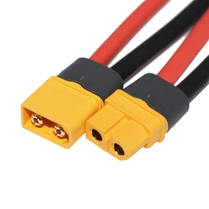 LEMON XT-60/XT60 2-core Copper Core Automotive Adapter PVC Wire Cable Harness