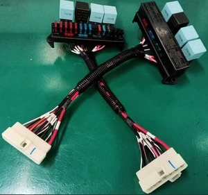 OEM/ODM China Factory Custom Hot Sale Industrial Wiring Wire Cable Harness