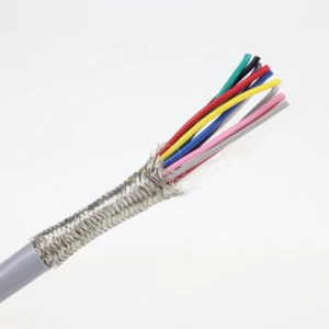 LiYCY Copper Conductor PVC Shielded Control Cables 300V/300V -55~200 Anti-electromagnetic Interference