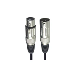 20ft XLR Cable Profession Balanced 3 Pin XLR Male to Female XLR Patch Cable Great for Microphone, Audio, Guitar, Speaker