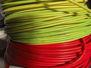 Factory Prices Solid Copper BV Wire 1.5mm 2.5mm 4mm 6mm 10mm PVC Insulated Power House Wiring Electrical Cable