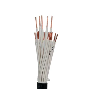 Premium Copper PVC Insulated Multi Core KVV Control Cable for Power Distribution and Industrial Systems