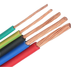 16AWG BV BVR Multi-Core Stranded Copper Wire Cable PVC Construction for Electrical Wiring 1.5mm² 2.5mm² 4mm² 6mm² 10mm² 16mm²