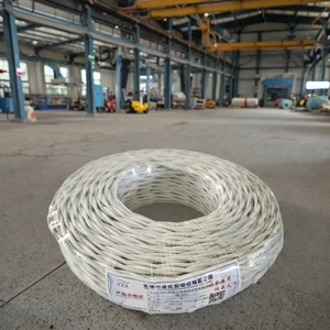 National Standard 300V Fire Wire Copper Core PVC Insulated Twisted Connection Stranded Flexible Household Building Wire