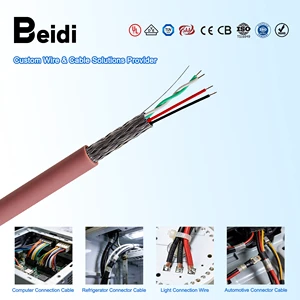 Shielded UL Electronic Wire with Anti-interference for Medical Equipment and Precision Instrument Signal Transmission