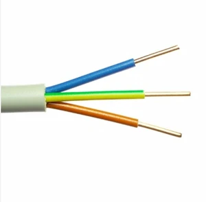 Double Insulation Wire Electrical Cabel 3 Core BVV 3*2.5mm2