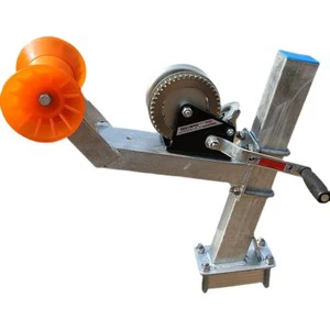 Yacht Trailer Accessories Hand-Crank Portable Winch 1200 Lbs 2000 Lbs 2500 Lbs Lifting Hoist