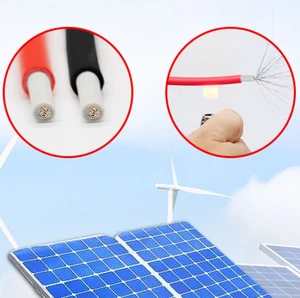 High-efficiency Solar Wire Cable for Renewable Energy