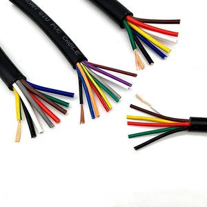 KVVR 8 / 10 / 16core 0.75 Mm² Control Cable 450/750 V Copper Multi Core signal and Control Cable Direct From the Manufacturer