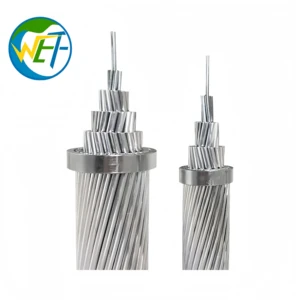 ASTM B232 Standard ACSR Conductor Steel Reinforced Aluminum Cable Bare Overhead Transmission Line Free Samples For EPC Projects