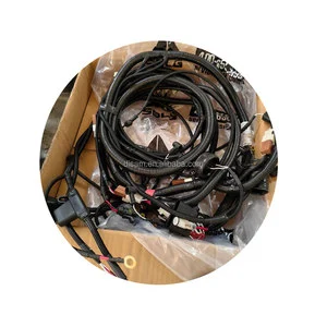 Lingong Construction Machinery Wire Harness 29370015062 | Durable Electrical Harness for LG956/LG958 Loaders