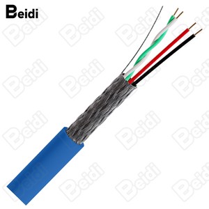 Hot Sale UL 2725 Multi Core Shielded Pair Twisted 28AWG 2 Core 4 Core USB Data Charge Cable Roll Customizable