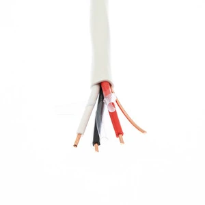 Premium NMD90 Building Wire 300V Reinforced PVC Sheath Anti-Crush Indoor Construction Cable