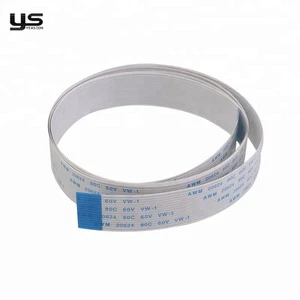 Custom FFC Flexible Flat Cable With EMI Shielding Conductive Cloth for PC Display Panel Wiring Harness Assembly
