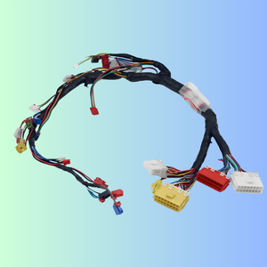 Custom Cable Assembly and Wire Harness for Industrial Control Listed 600V IP67 Rated Copper Conductor WCA11